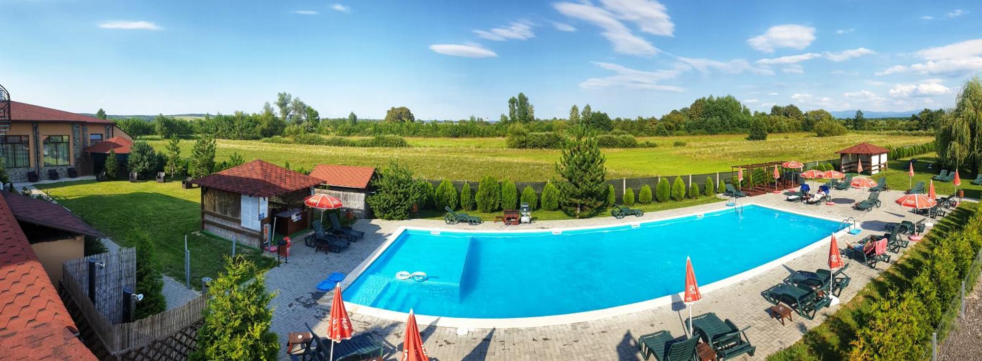 Hanul Lui Bogdan Economy Inn Făget Exteriér fotografie