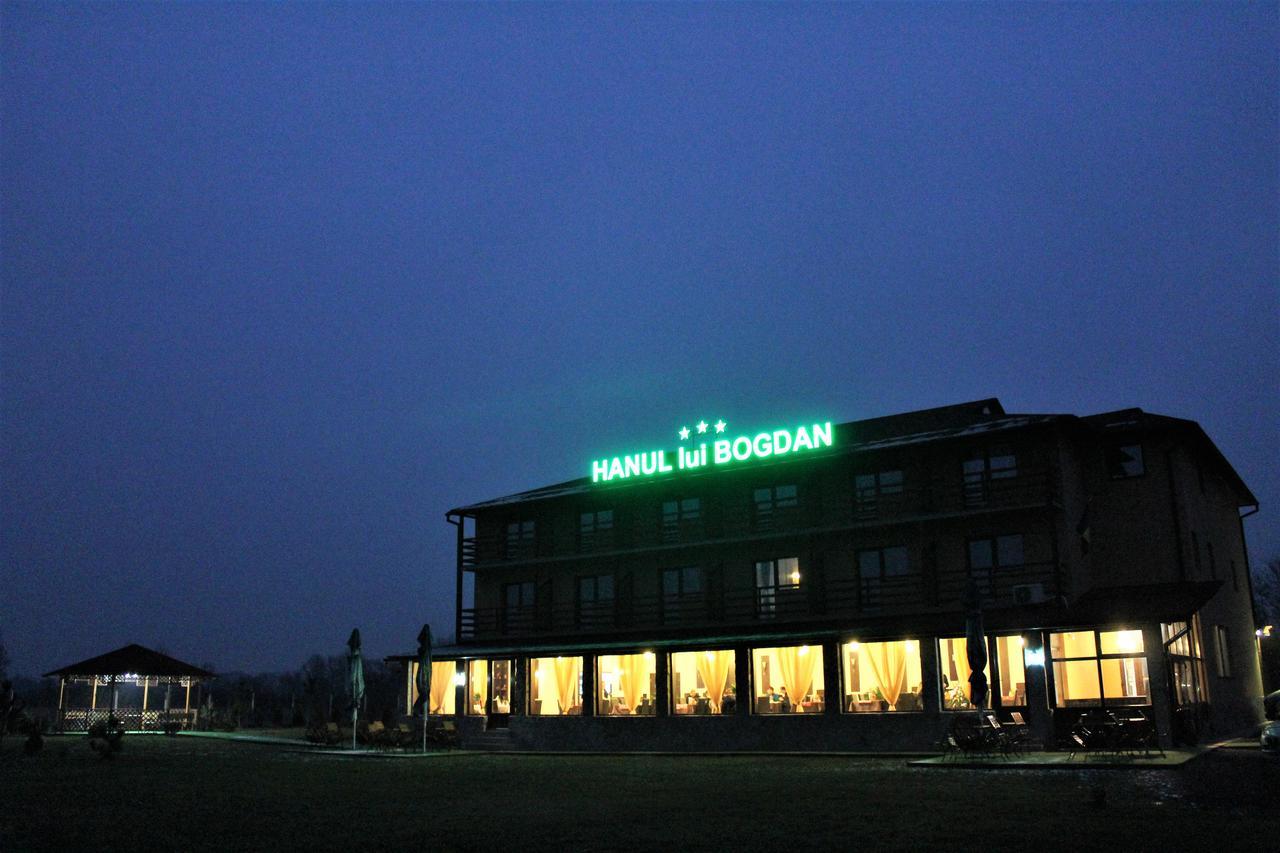 Hanul Lui Bogdan Economy Inn Făget Exteriér fotografie